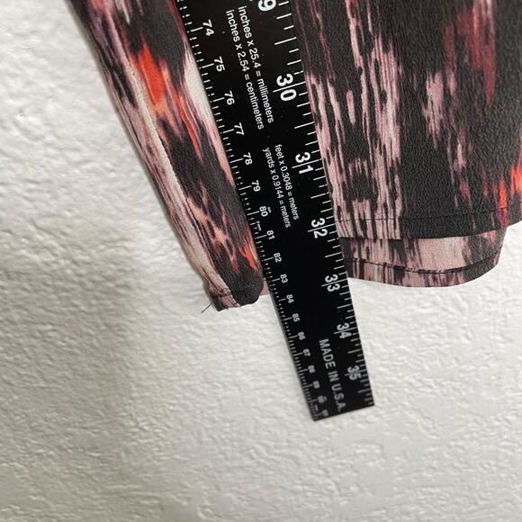 Cynthia Rowley Womens Dress Size 4 Purple V-Neck Silk Pullover Unlined Casual - Picture 4 of 14